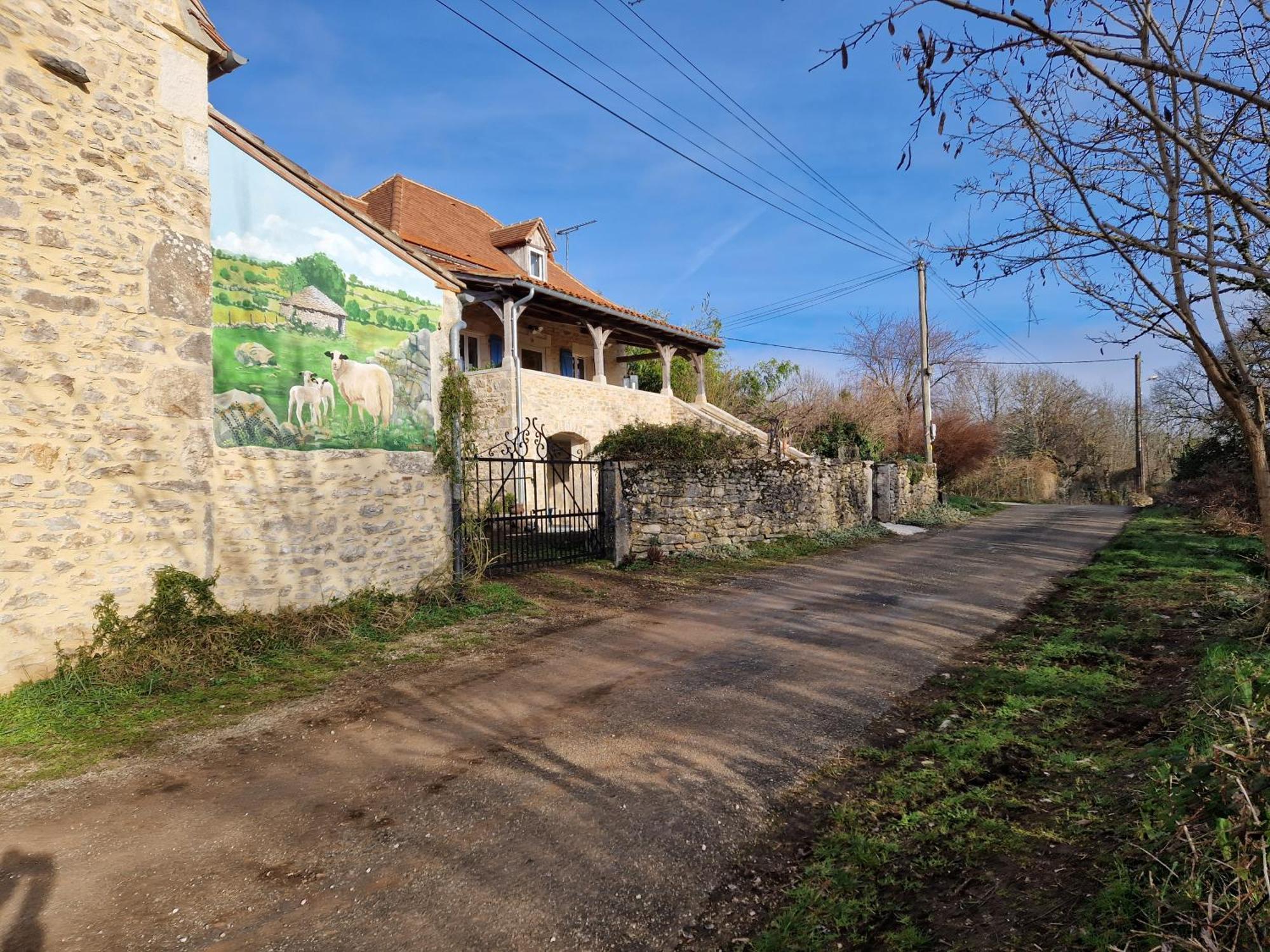 Maison Quercynoise En Pierre Concots Εξωτερικό φωτογραφία