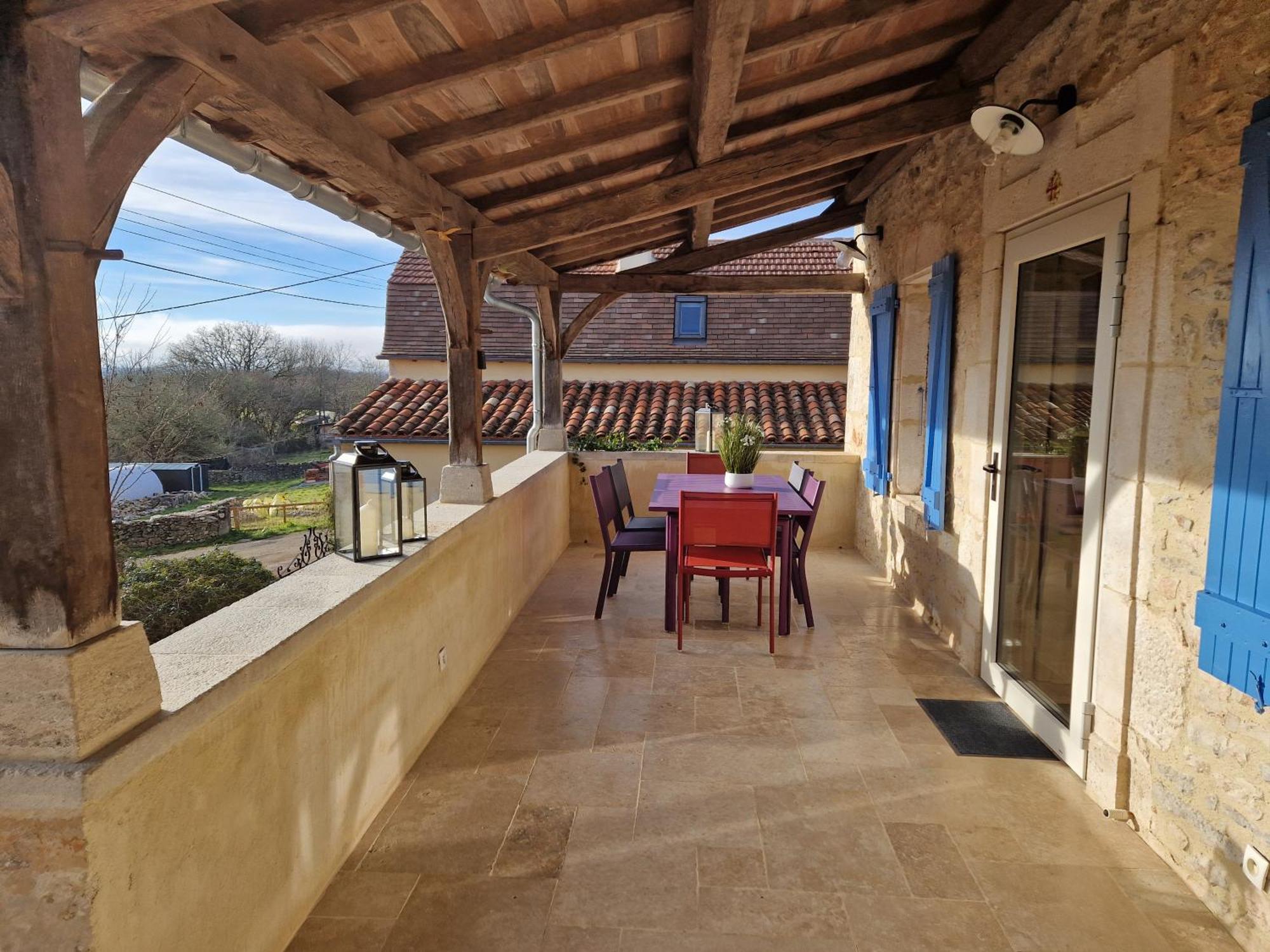 Maison Quercynoise En Pierre Concots Εξωτερικό φωτογραφία