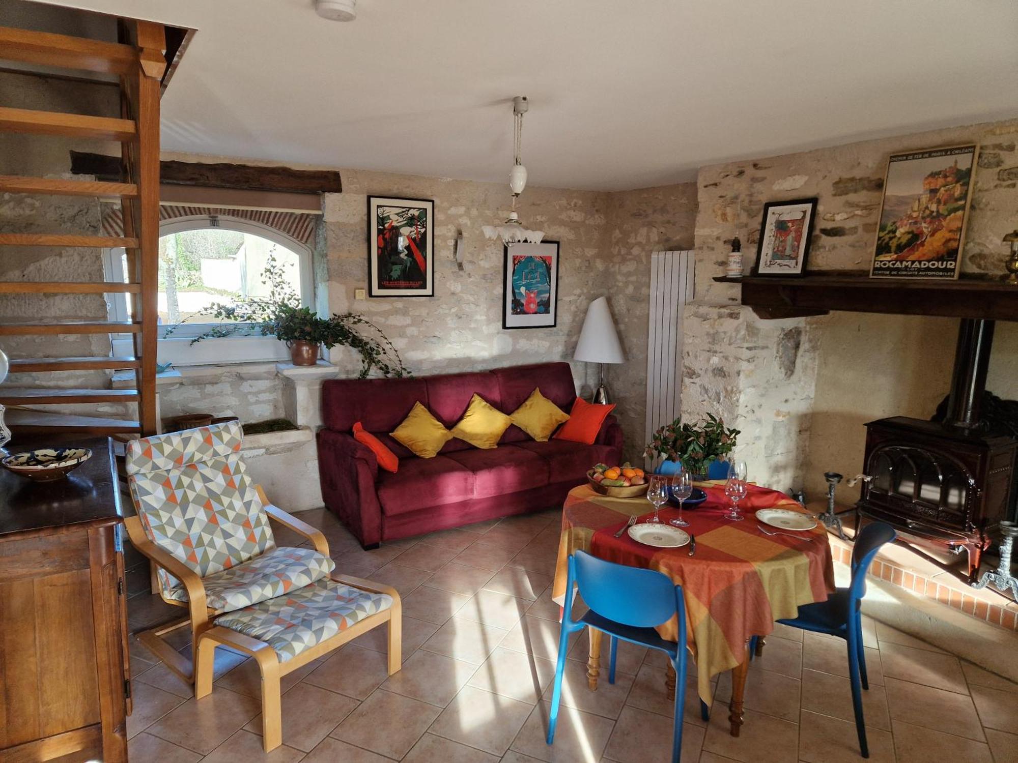 Maison Quercynoise En Pierre Concots Εξωτερικό φωτογραφία